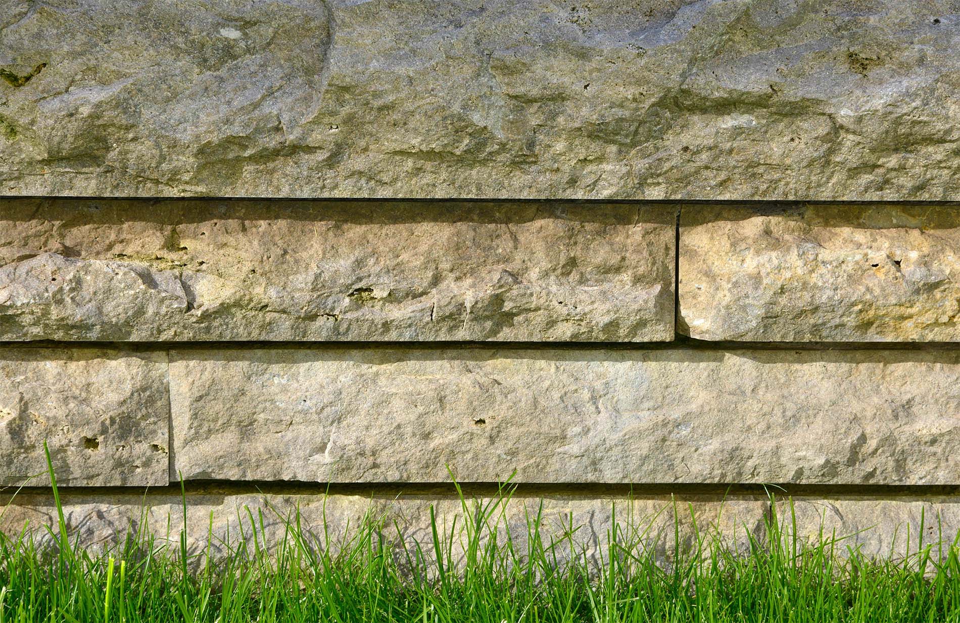 Limes Dolomit® Naturstein Mauersteine von TRACO