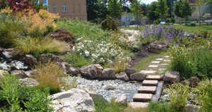 Natursteingaren mit TRACO Steinen