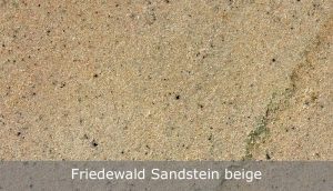 Friedewald Sandstein beige