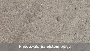 Friedewald Sandstein - beige