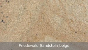 Friedewald Sandstein - beige